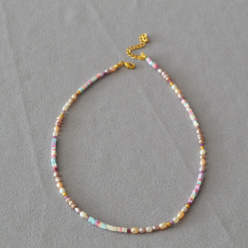 Pastel Beaded Bracelet
