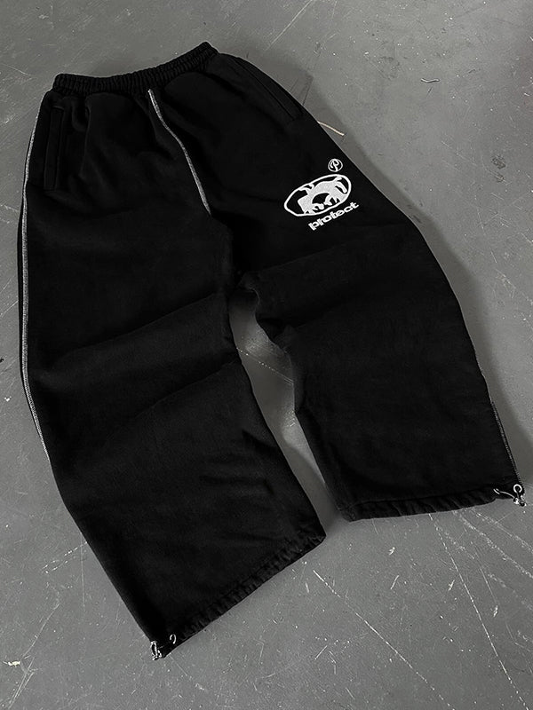 Color Print Sweatpants