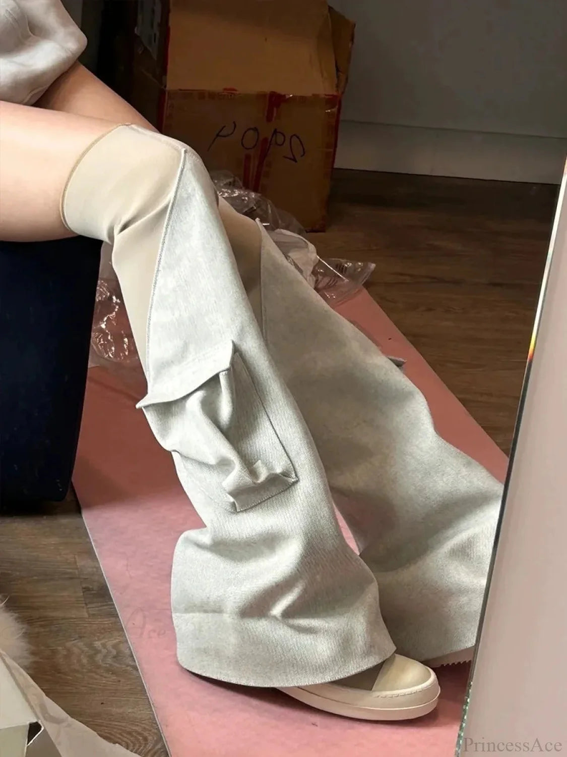 High Gothic Elastic Boot