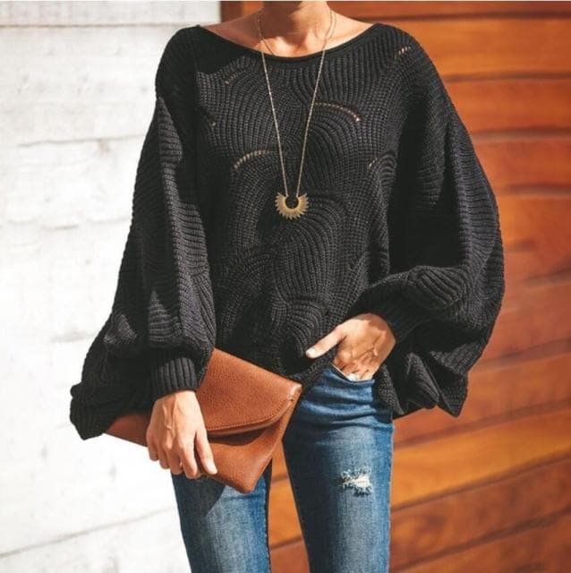 European and American-style Selling Top Sweater