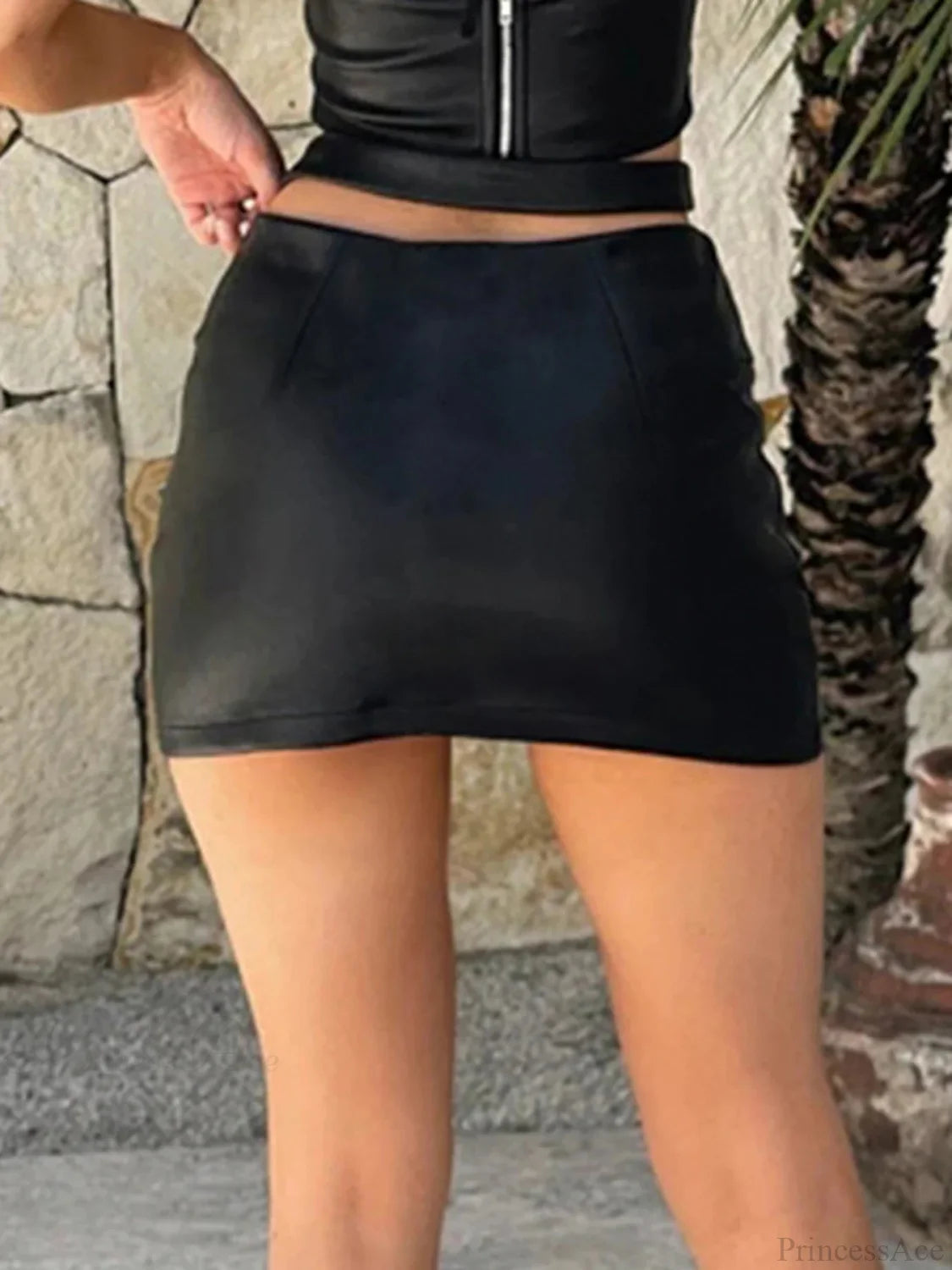 Safari Large Pocket Skirt