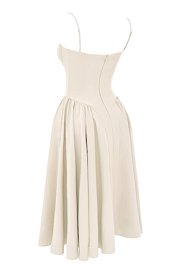Corset Midi Dress