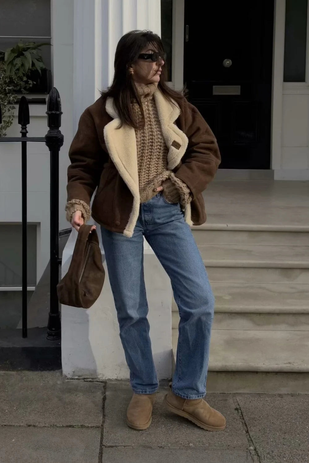 Sherpa Loose Warm Coat