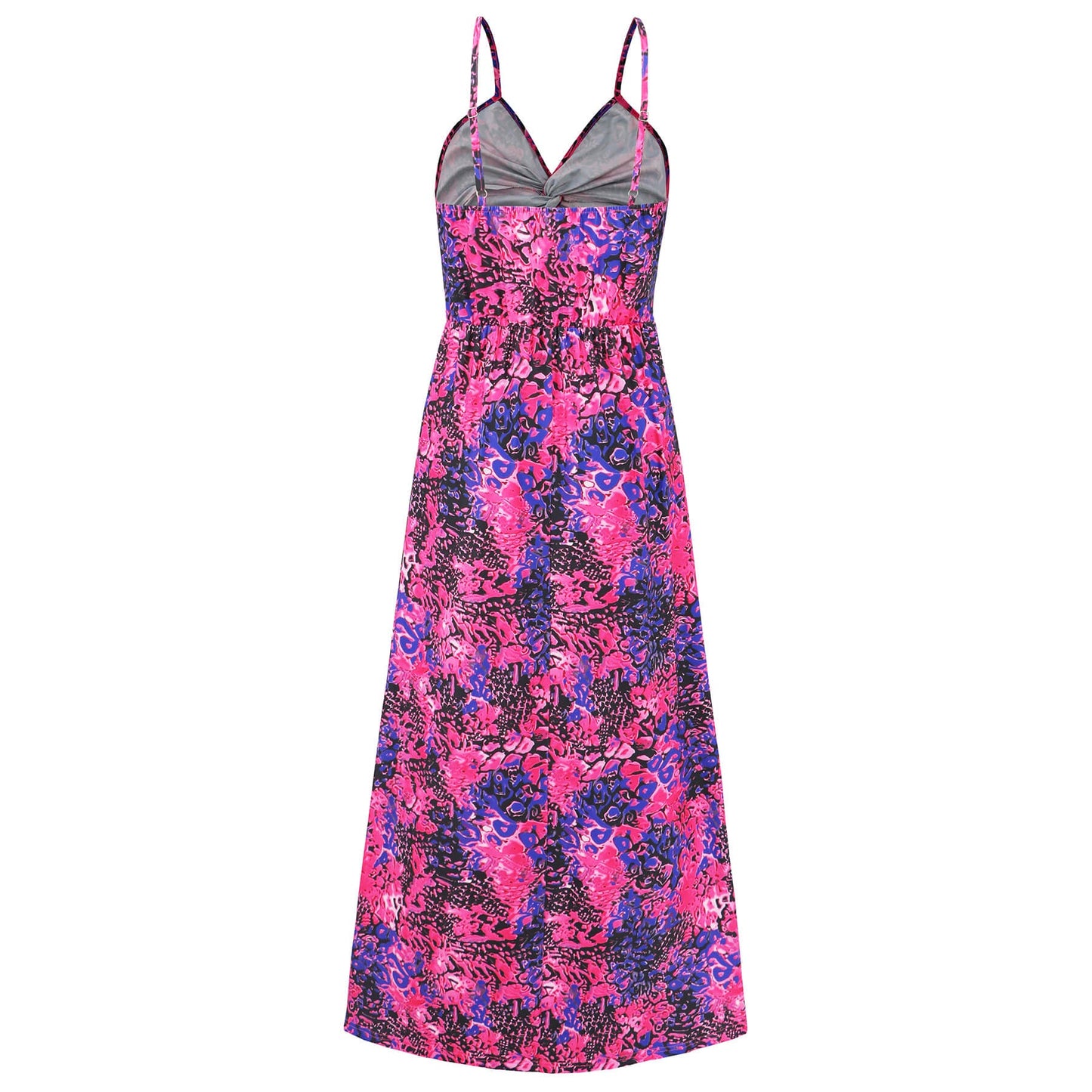 Cynthia V-neck Maxi Dress - Violet