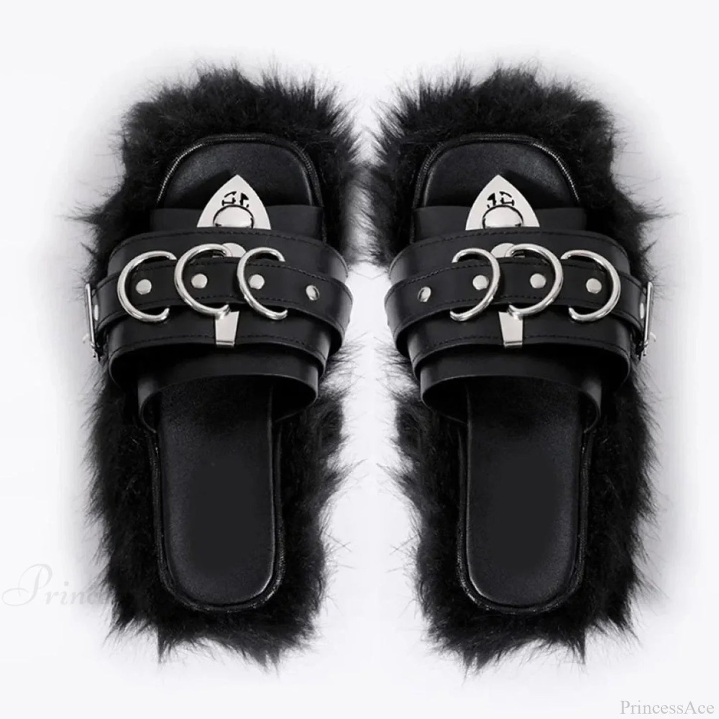 Y2k Mysterious Clasp Elevated Sandal
