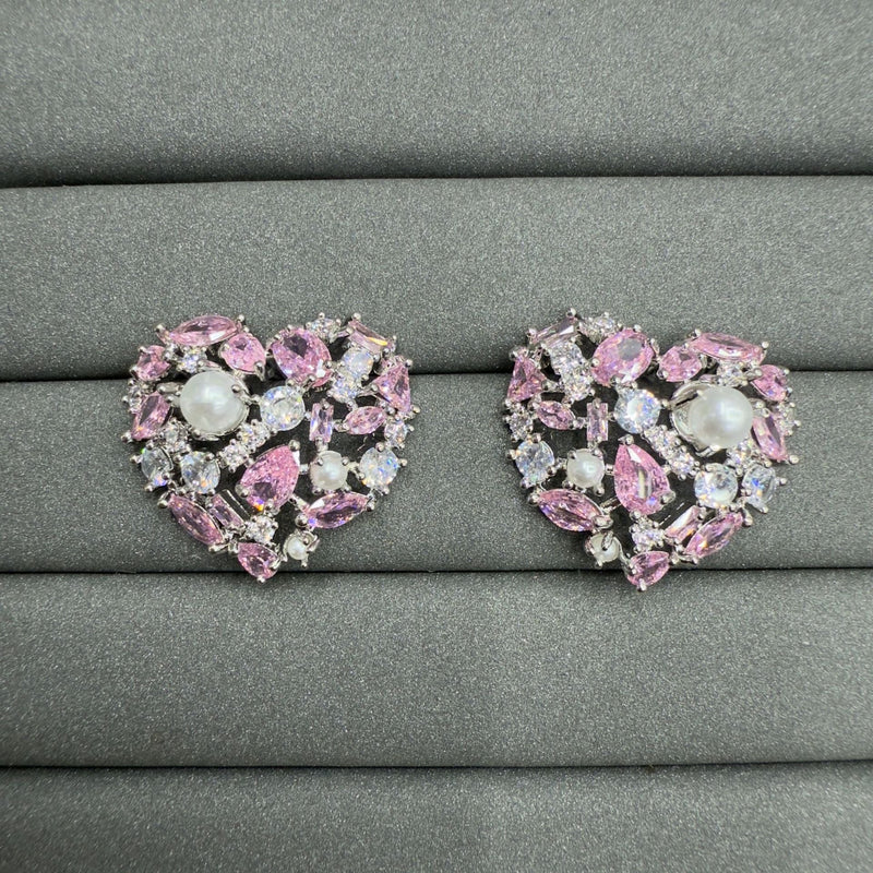Romantic Pearl Earrings