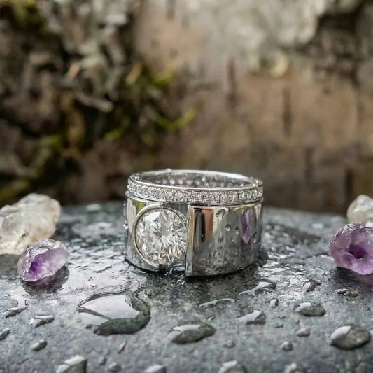 Elegant Cubic Zirconia Ring