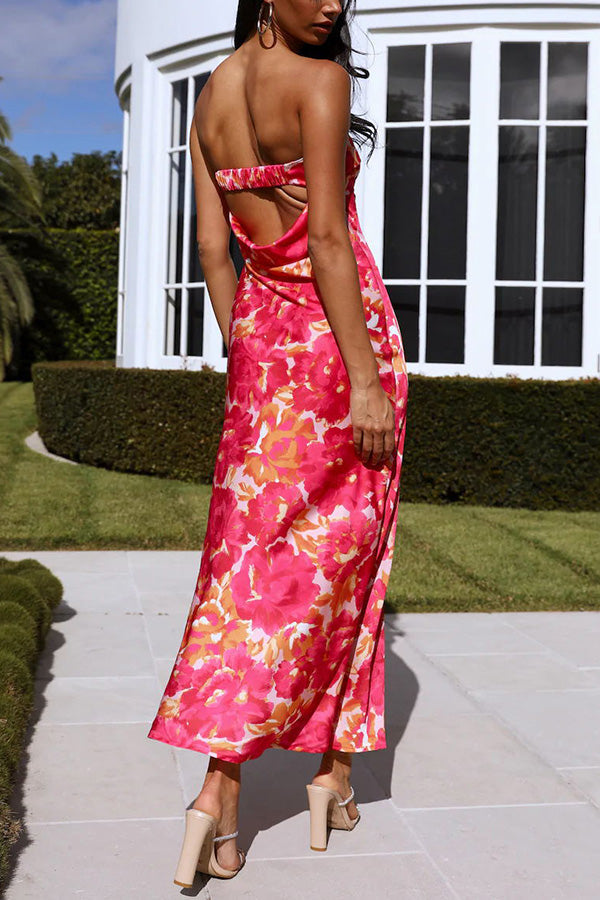 Letters of Mine Off Shoulder Maxi Dress