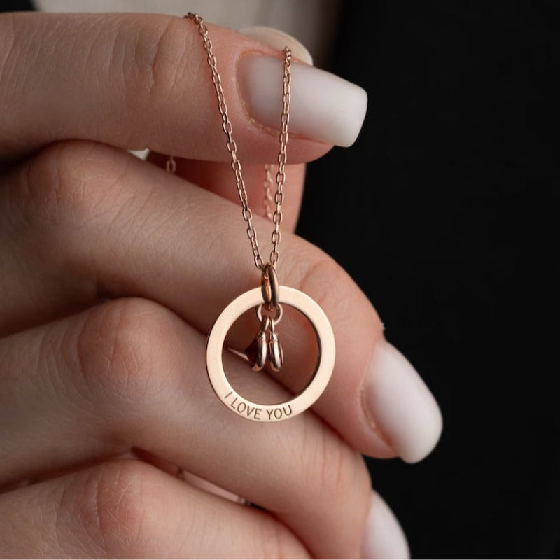 Romantic Gold Necklace