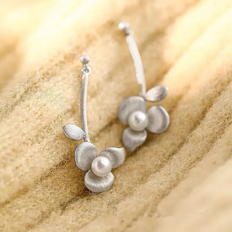 Elegant Pearl Earrings