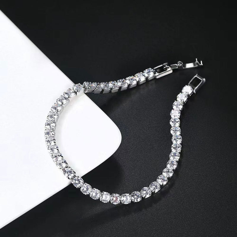 Vintage Silver Classic Round