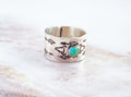 Bohemian Turquoise Ring