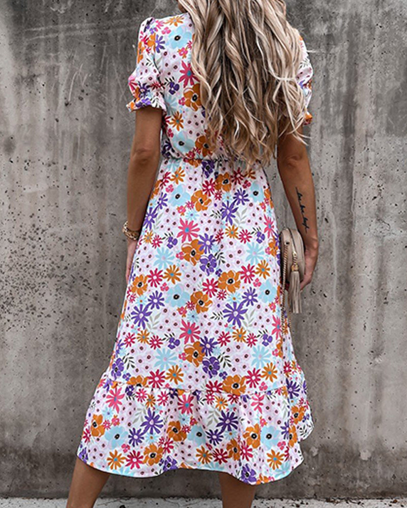 Marigold Dreams - Maxi Dress
