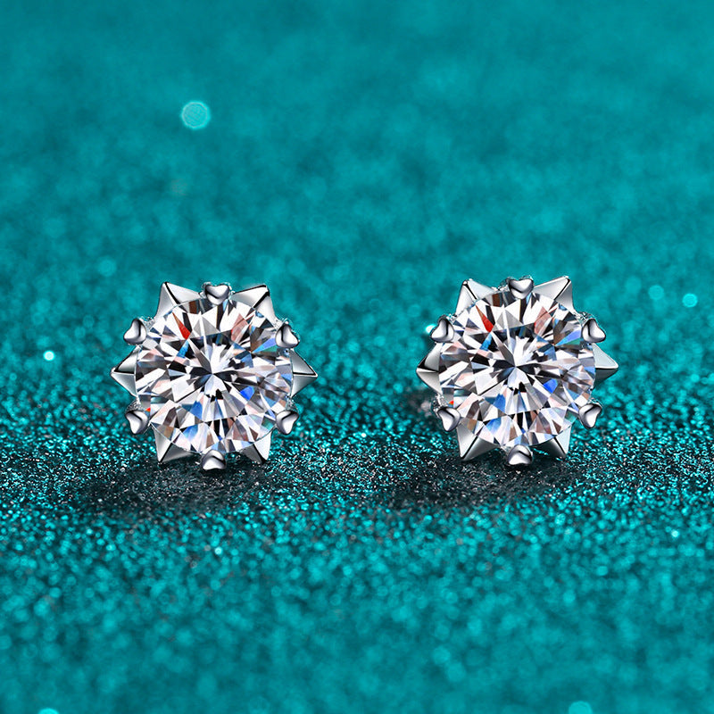 Elegant Snowflake Starburst