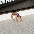 Elegant Amethyst Ring