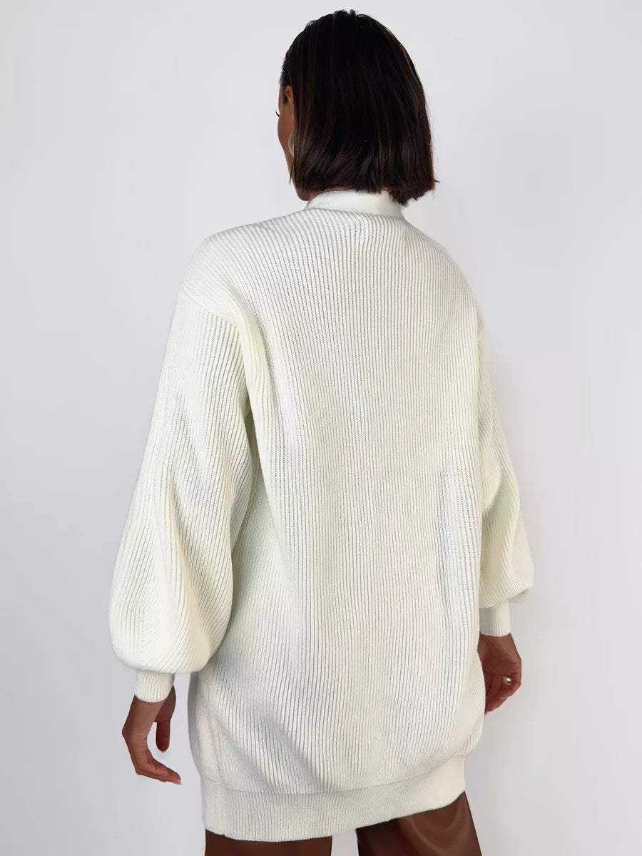 Loose Knit Cardigan