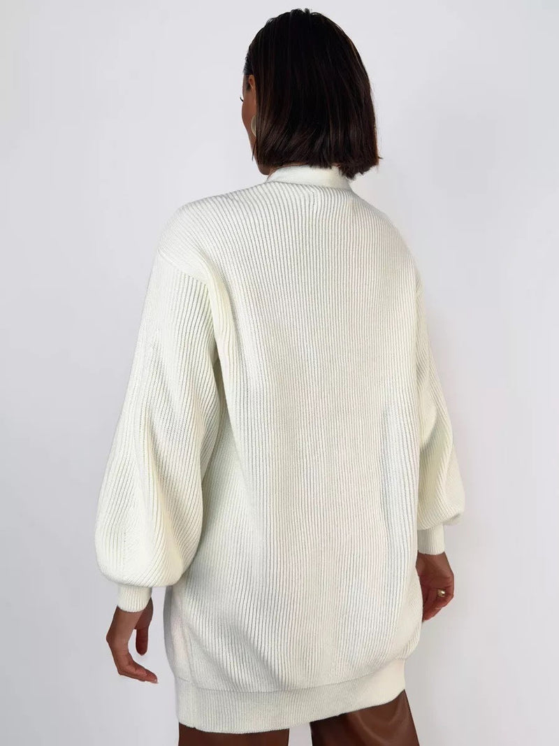 Loose Knit Cardigan
