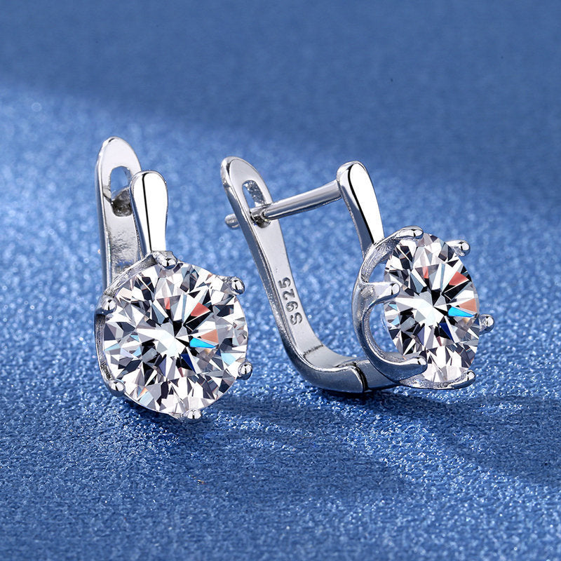 Elegant Round Cut Crystal