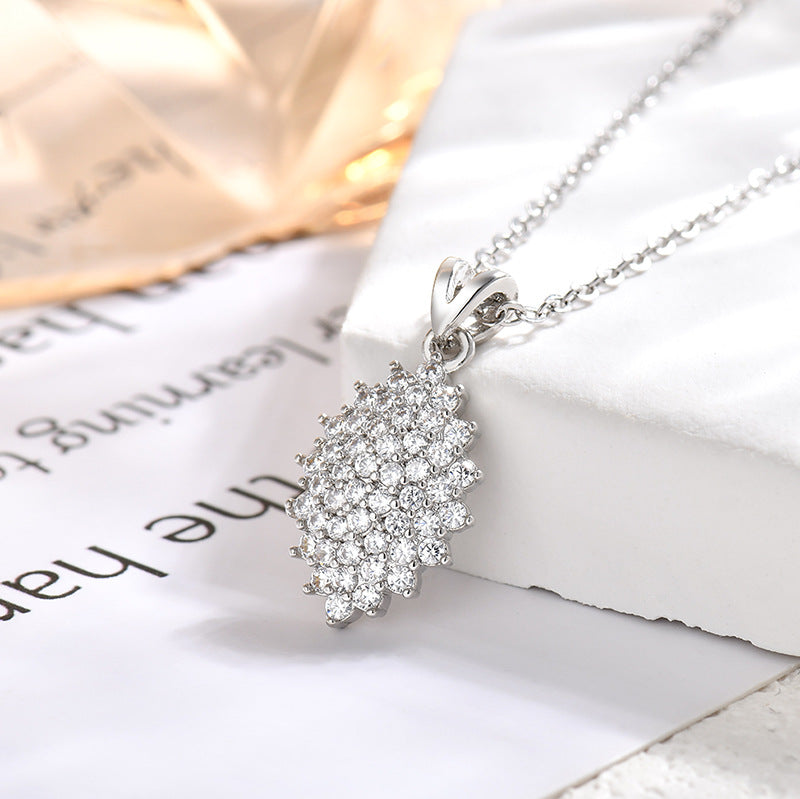 Elegant Diamond Necklace