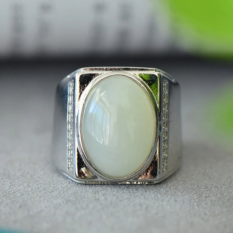 Classic Jade Ring