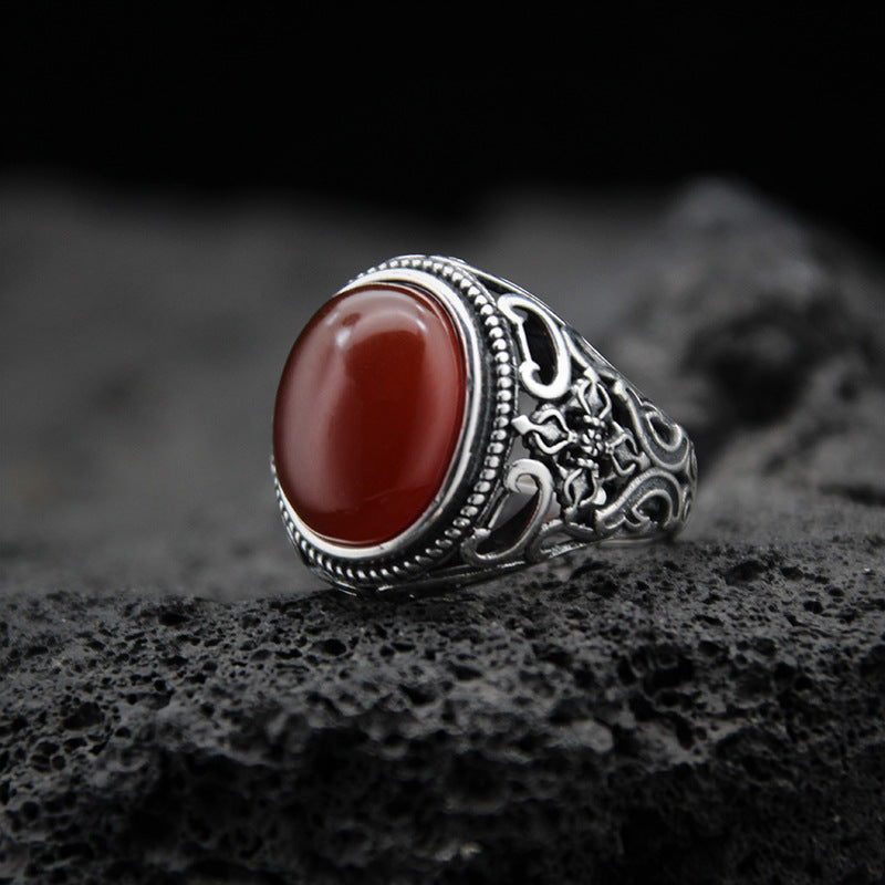 Vintage Carnelian Ring