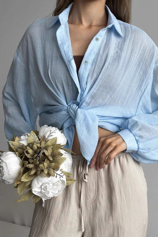 Lightweight Long Sleeve Blouse