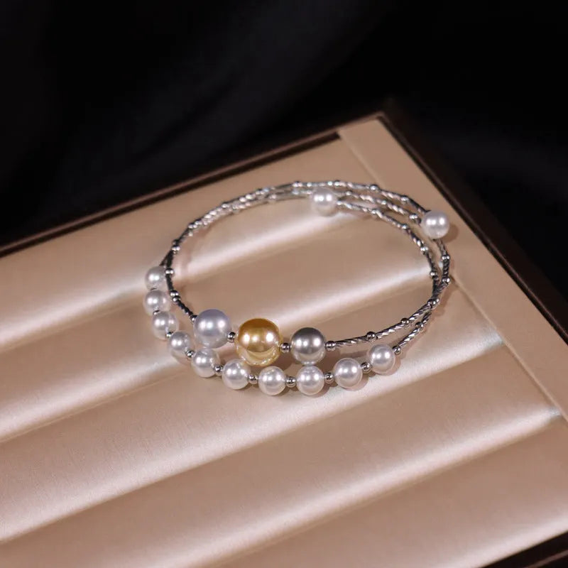 Elegant Pearl Bracelet