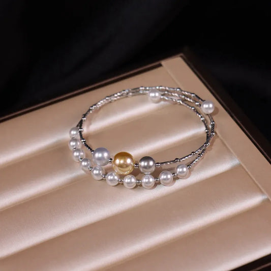 Elegant Pearl Bracelet