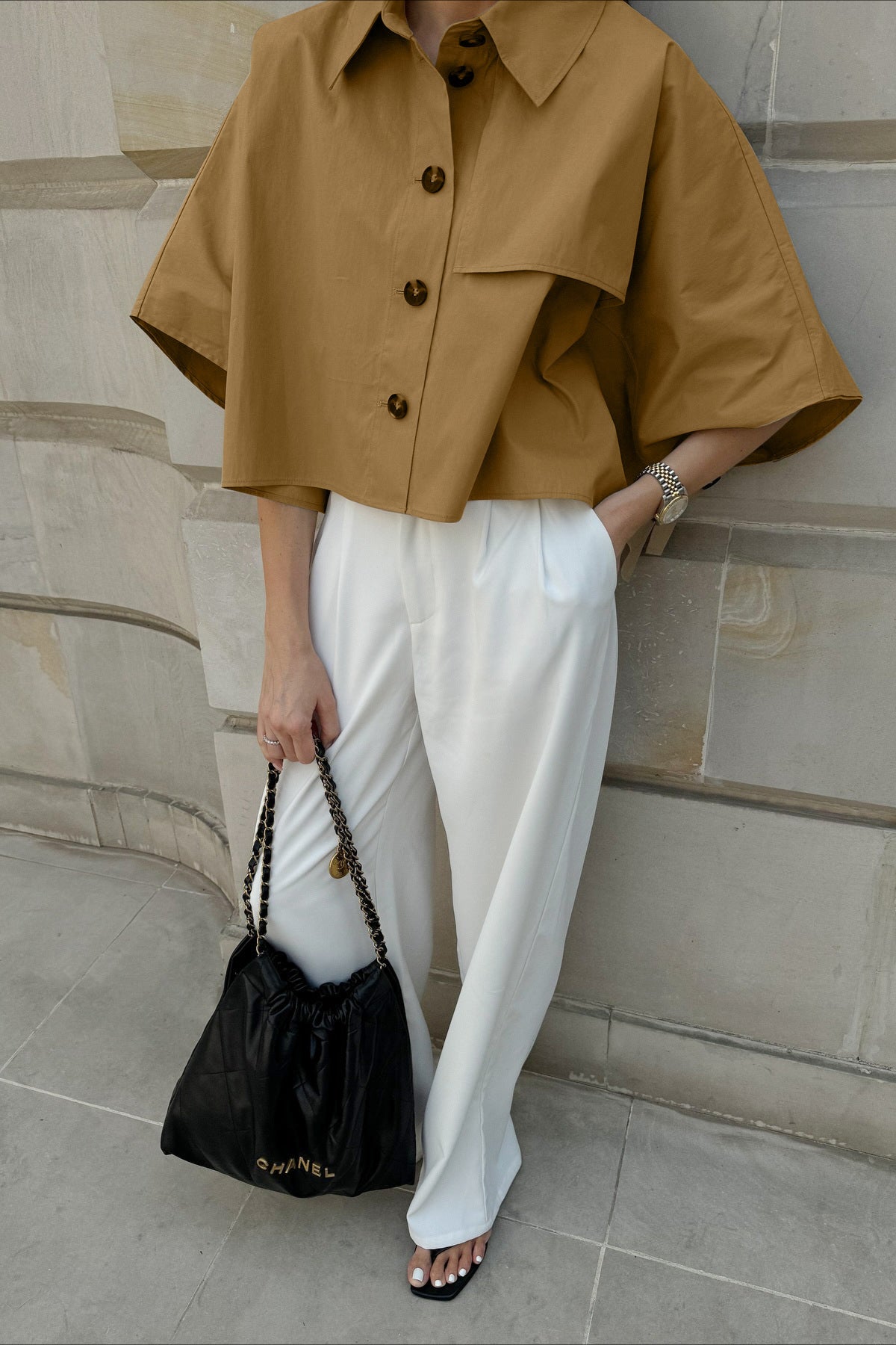 Loose Fit Commuter Blouse