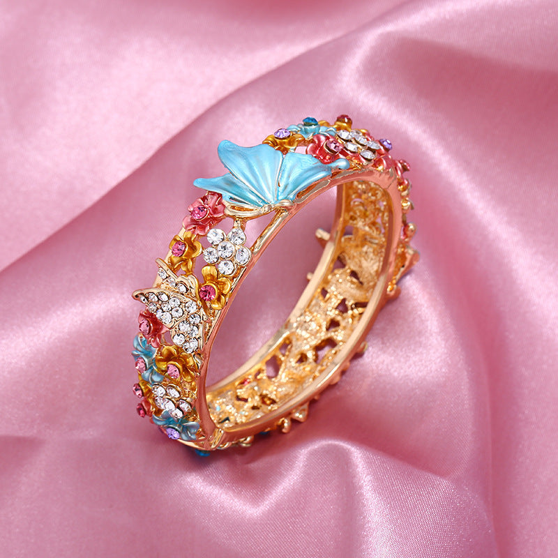 Colorful Butterfly Bracelet