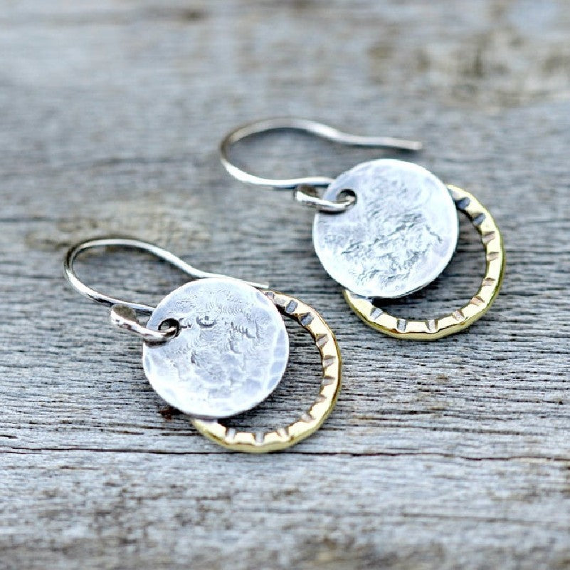 Handmade Silver Earrings