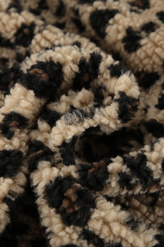 Faux Shearling Coat