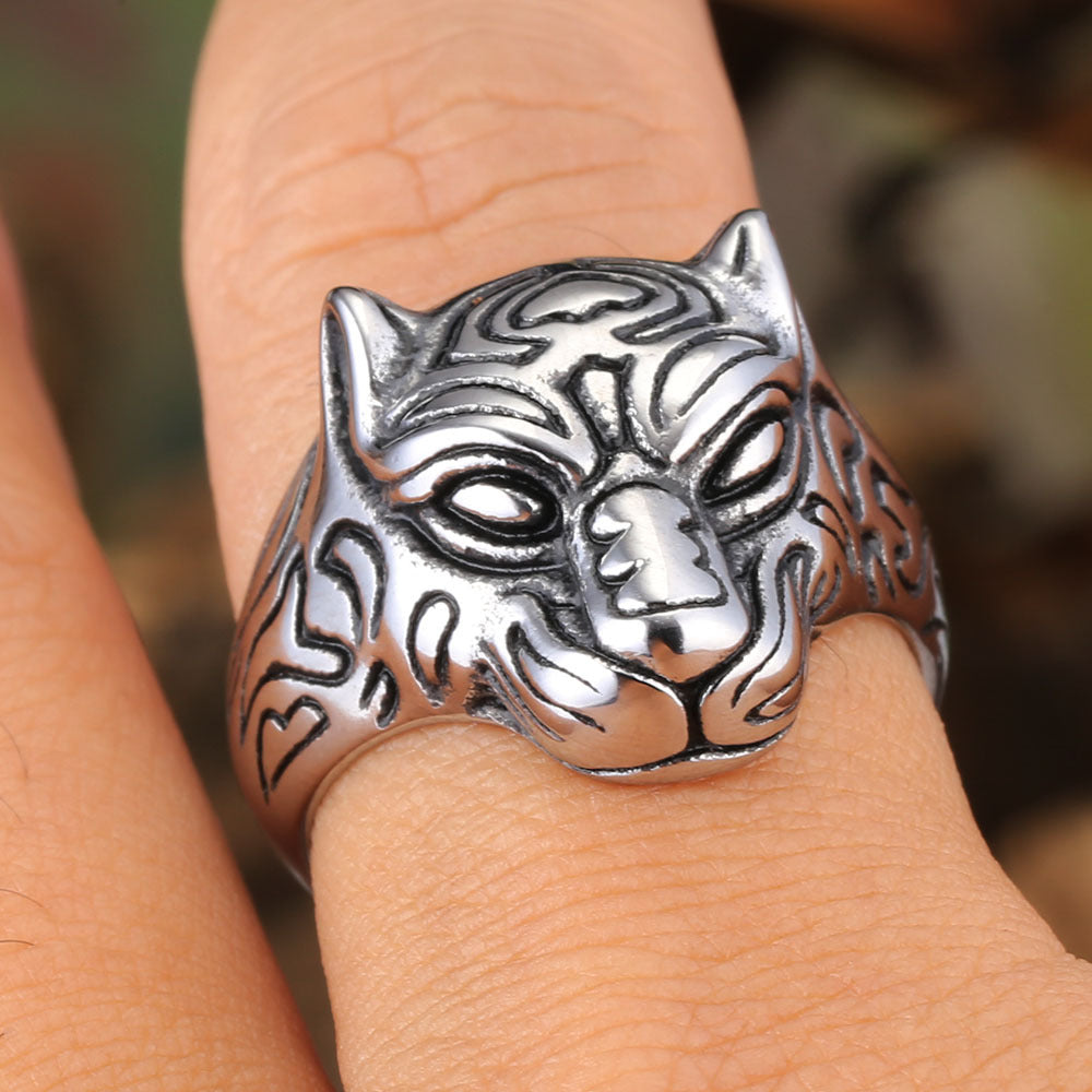 Statement Tiger Ring