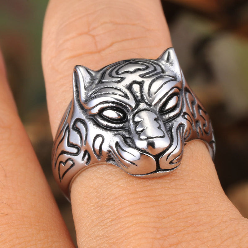 Statement Tiger Ring