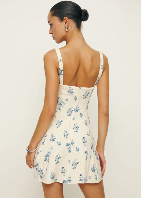 Elowen - Fit & Flare Mini Dress