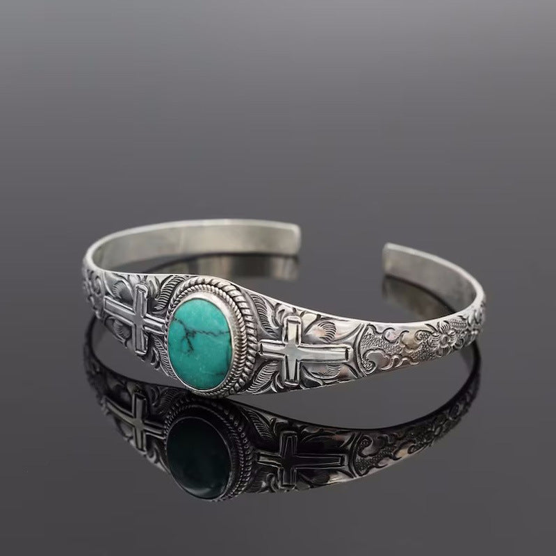 Vintage Turquoise Bracelet