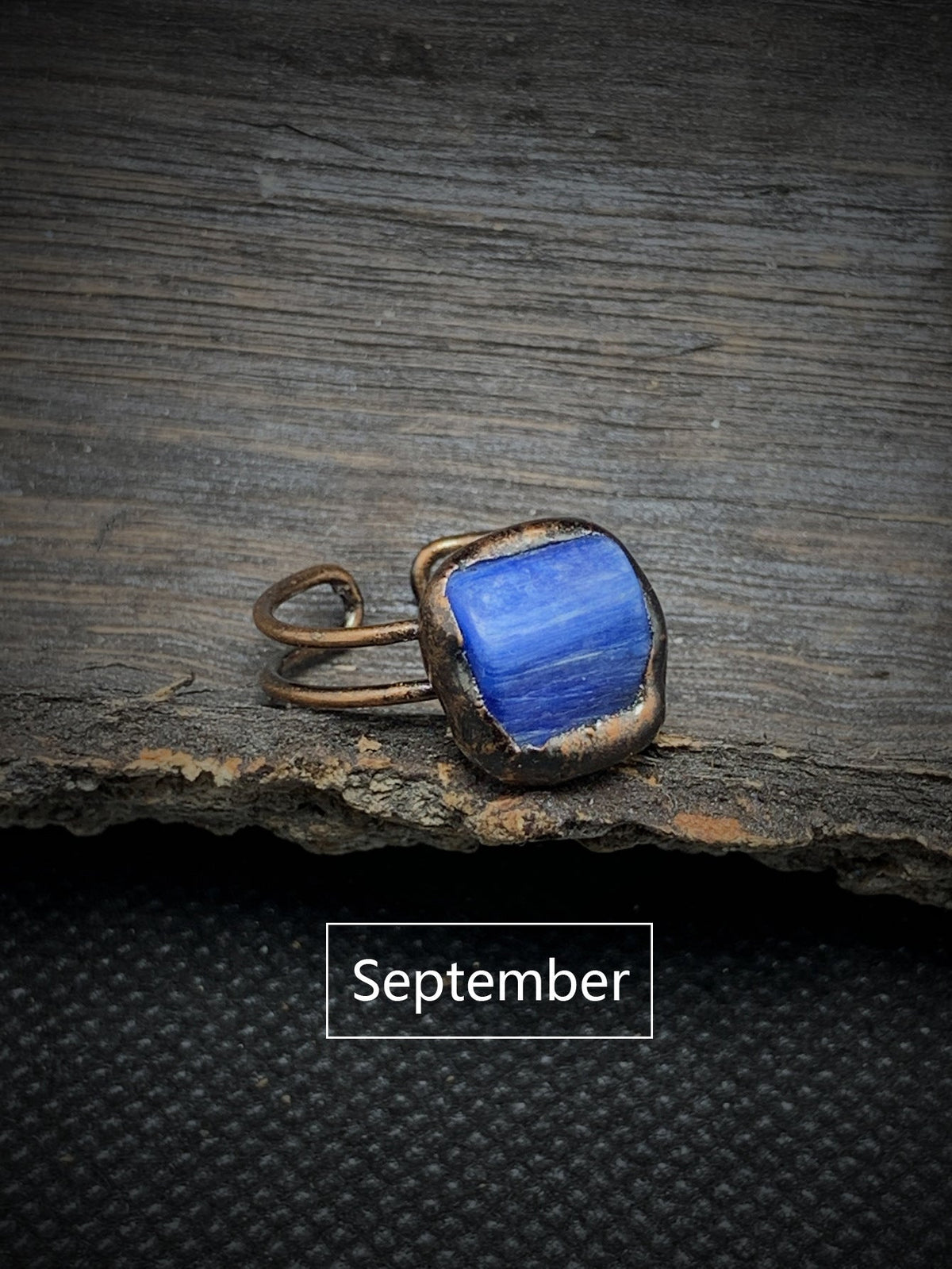 Vintage Blue Stone Ring