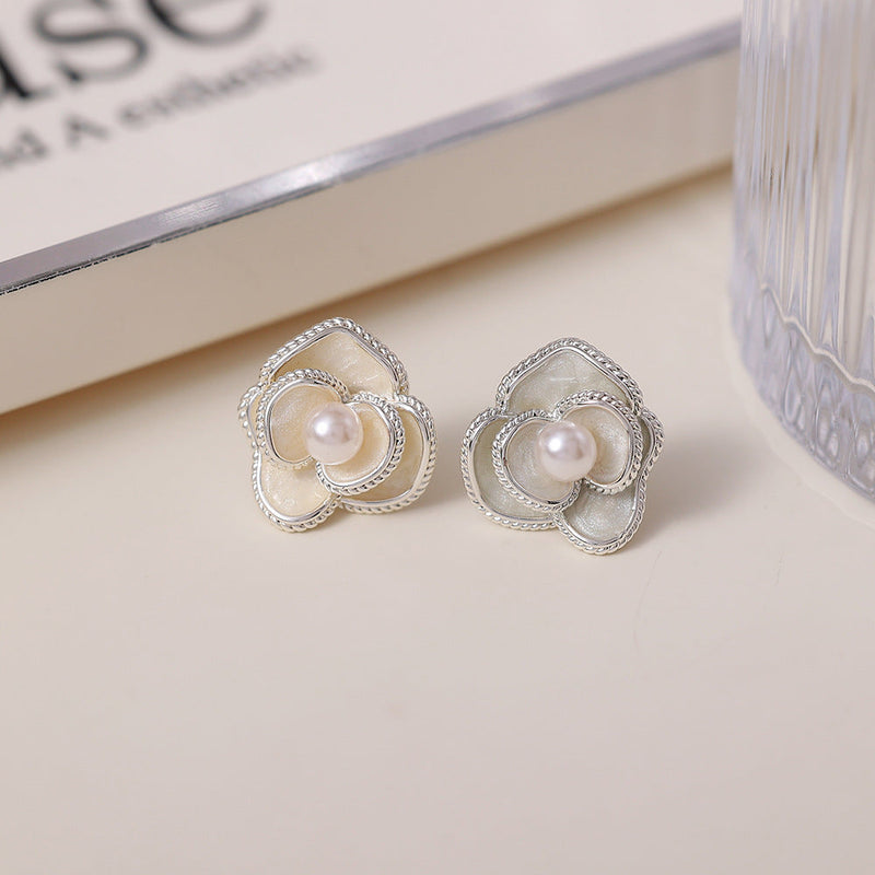 Elegant Pearl Earrings