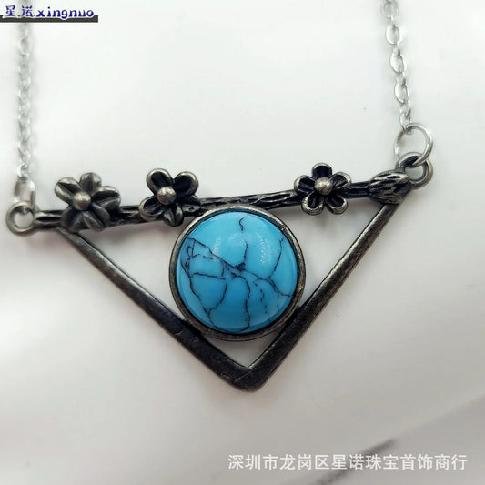 Vintage Turquoise Necklace