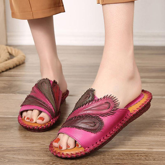 Style Flat Bottom Beach Slippers