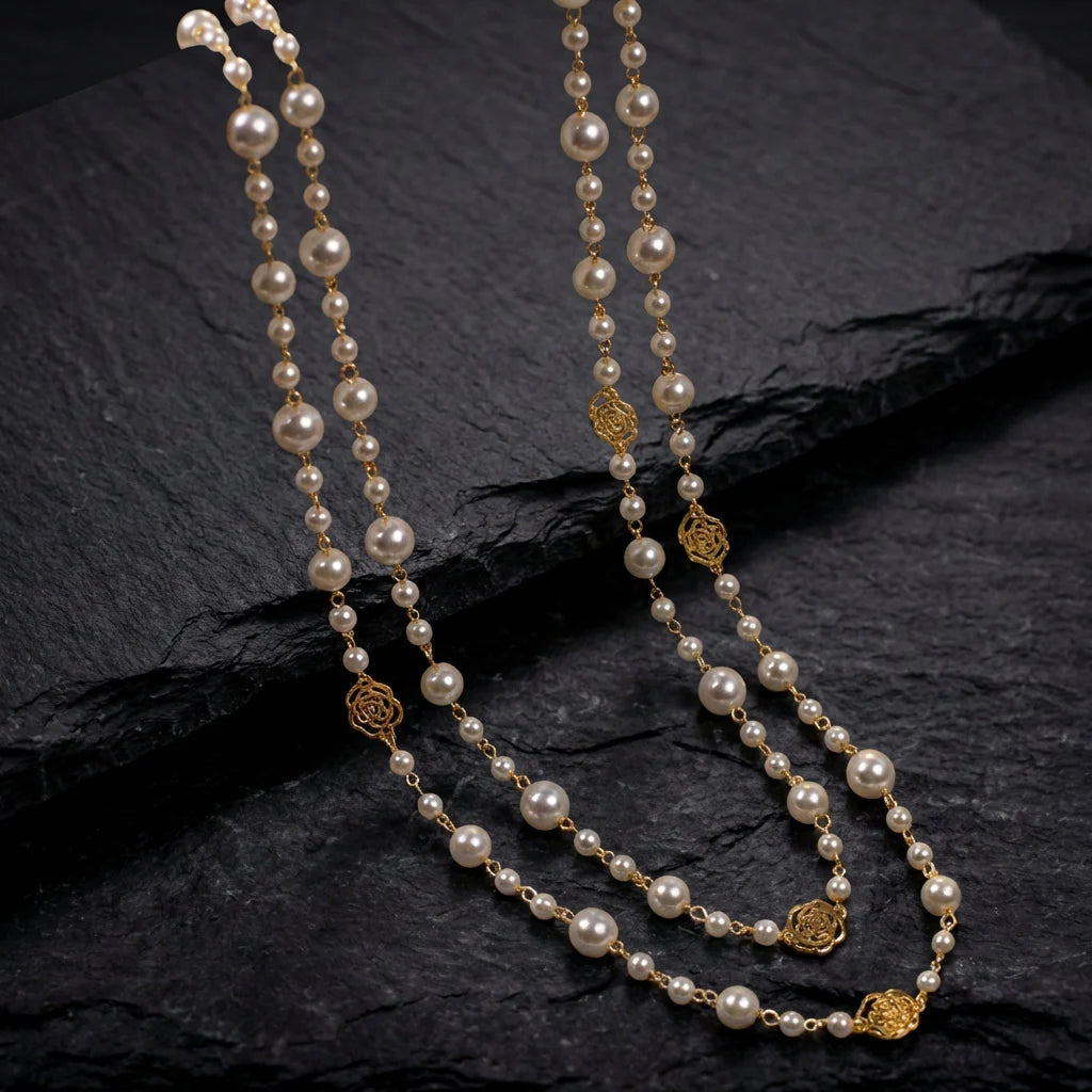 Elegant Pearl Necklace