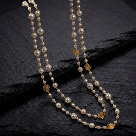 Elegant Pearl Necklace