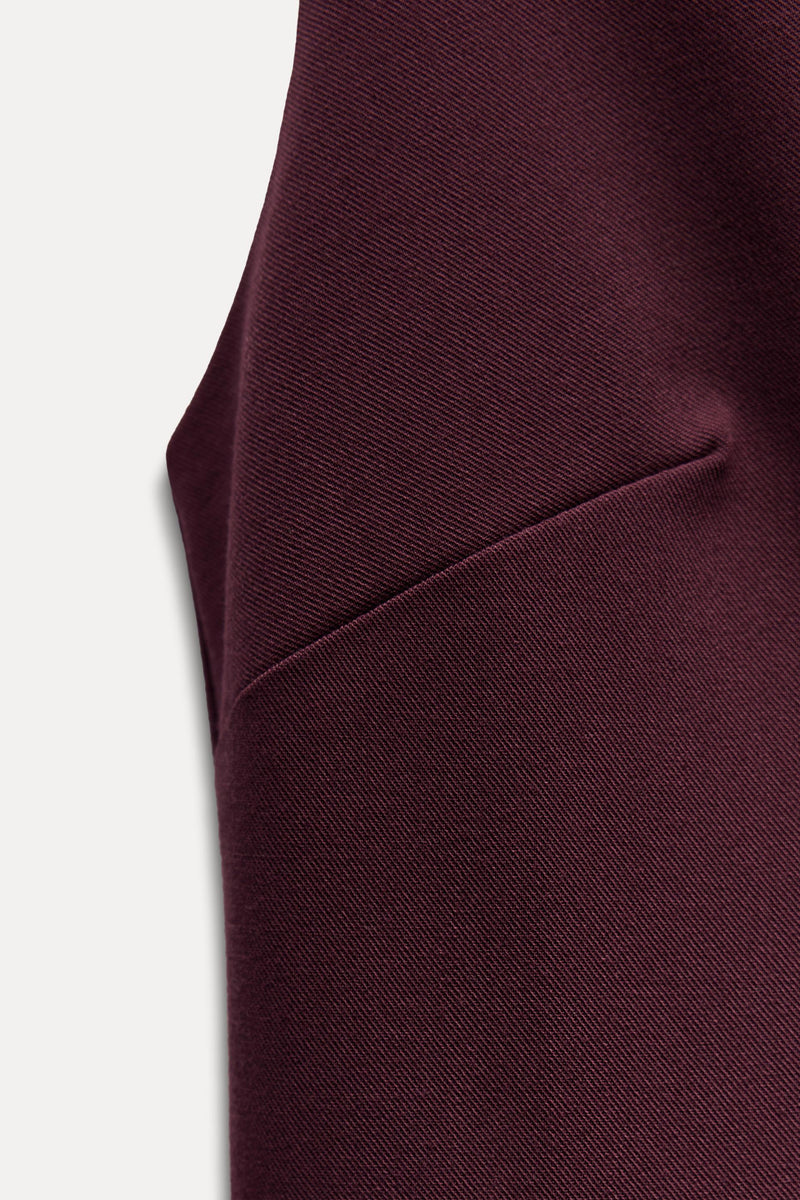 Belen V-neck Belted Mini Dress