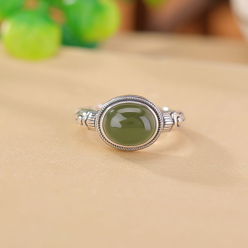 Classic Jade Ring