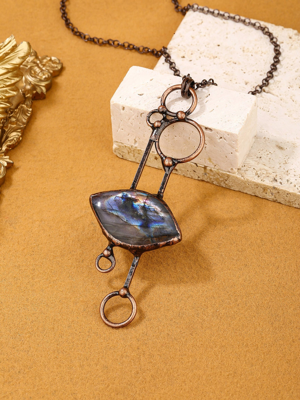Vintage Labradorite