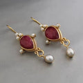 Elegant Ruby Pearl