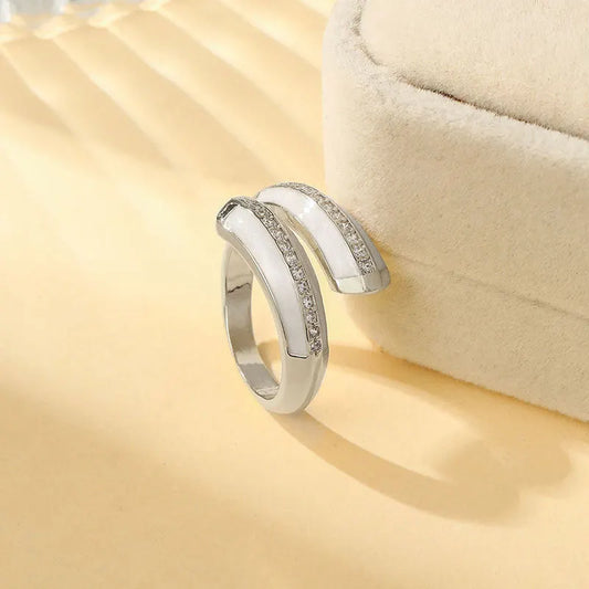 Elegant Pearl Ring