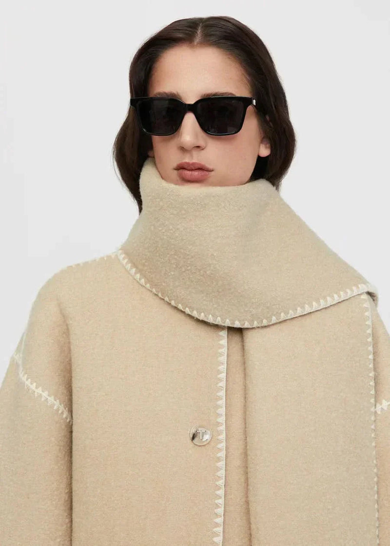 Jessy Scarf Coat