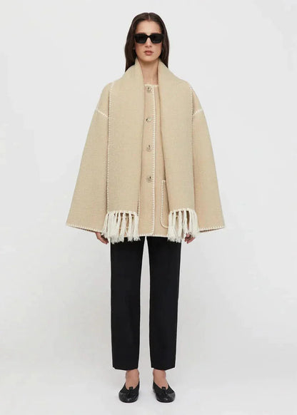 Jessy Scarf Coat