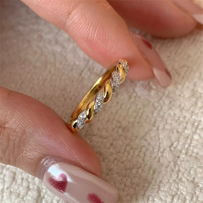 Classic Diamond Ring